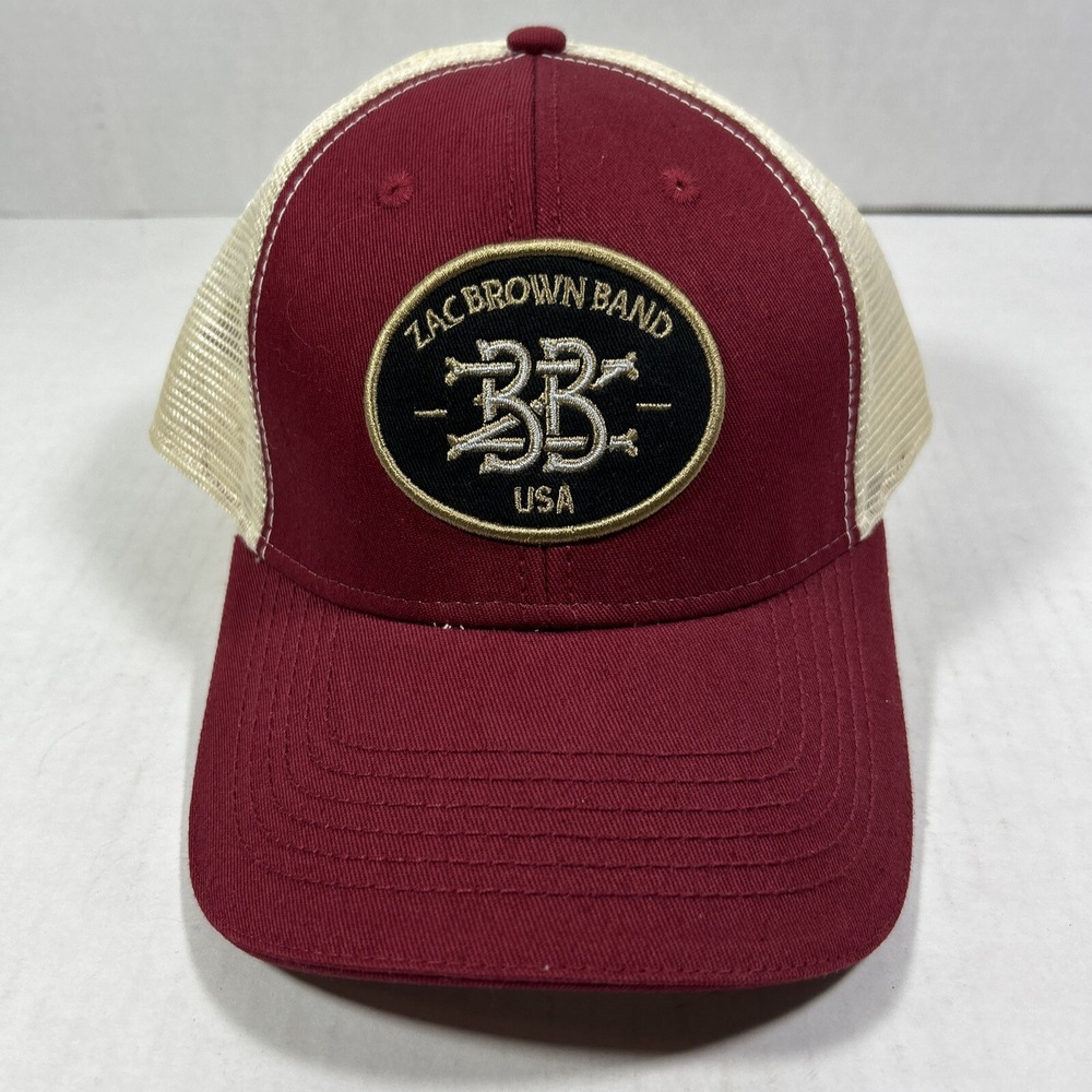 Southern Ground Zach Brown Band USA Hat